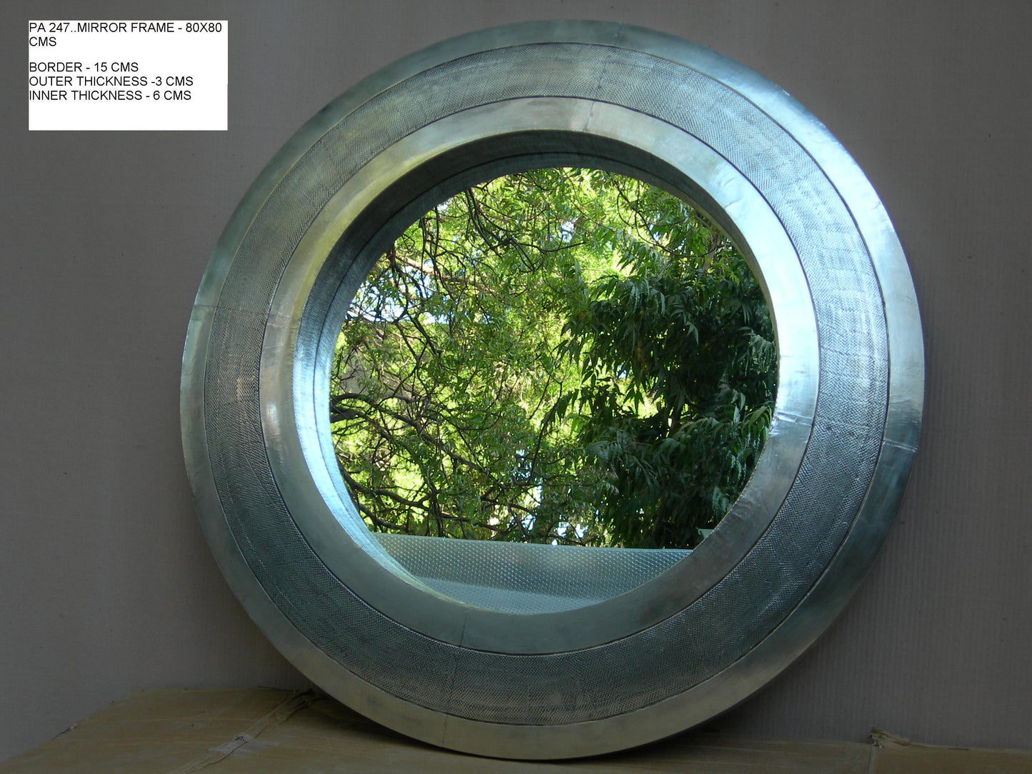 Tapered Mirror Frame