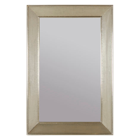 White Luxe Mirror Maincharacter
