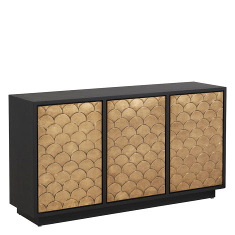 Fish Scale Credenza  Four Door
