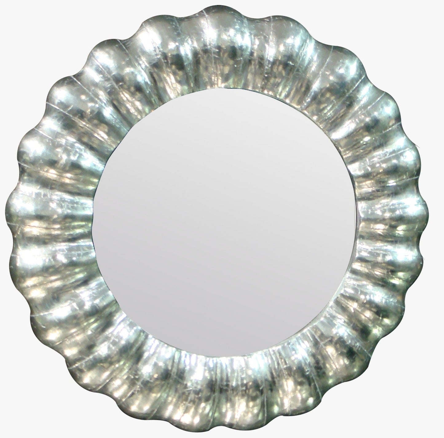 Scallop Mirror Frame W/M Maincharacter