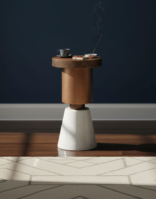 Agra Side Table