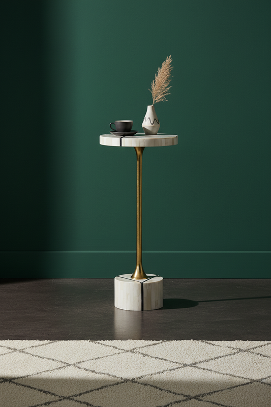 Abstract Side Table Set Of 2