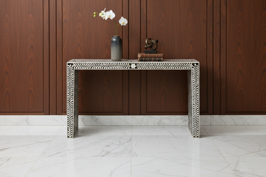 BONE INLAY – A TIMELESS CRAFT IN MODERN LUXURY Main Character | Luxury Furniture Studio