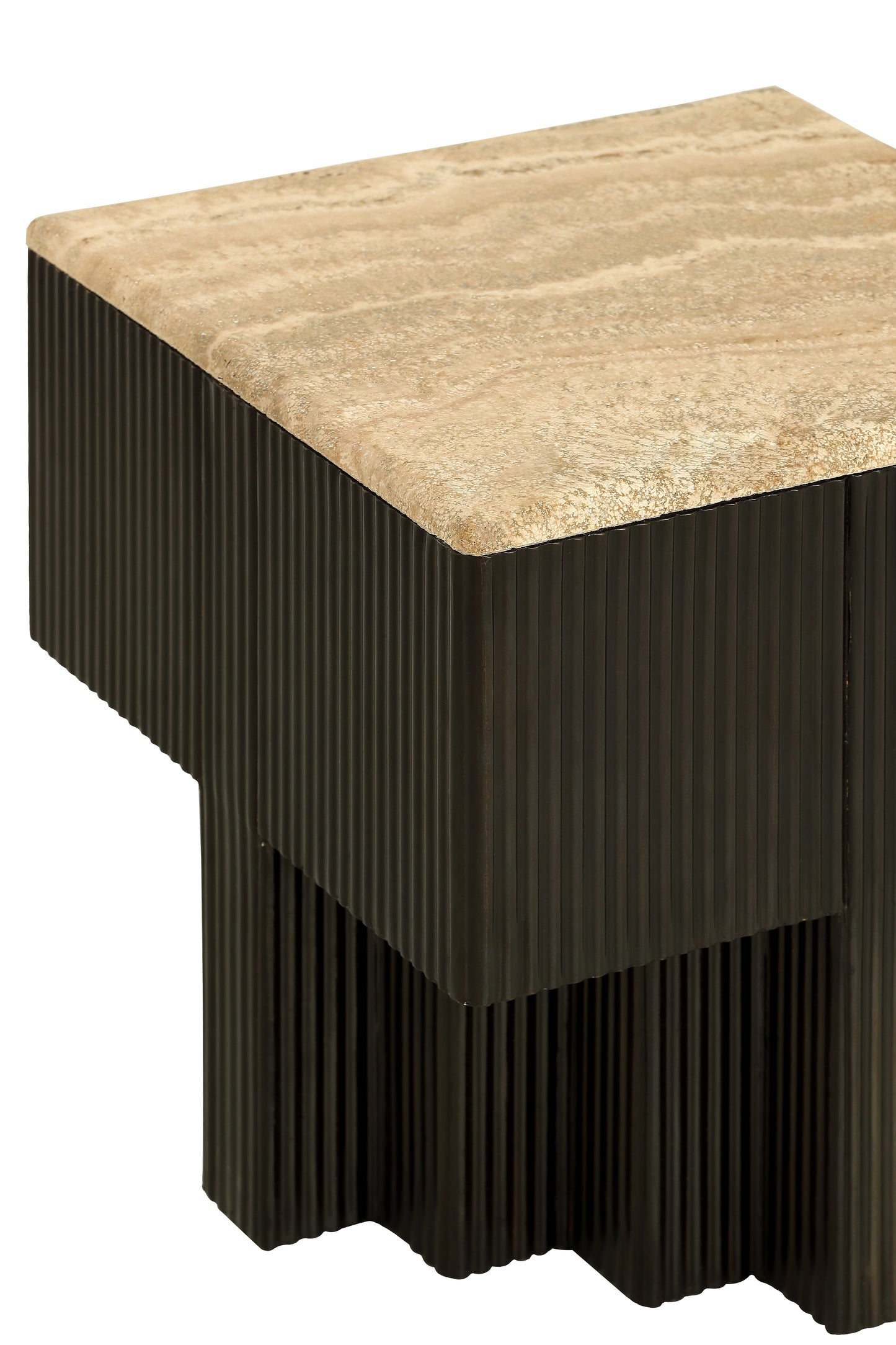 Scallop Side Table