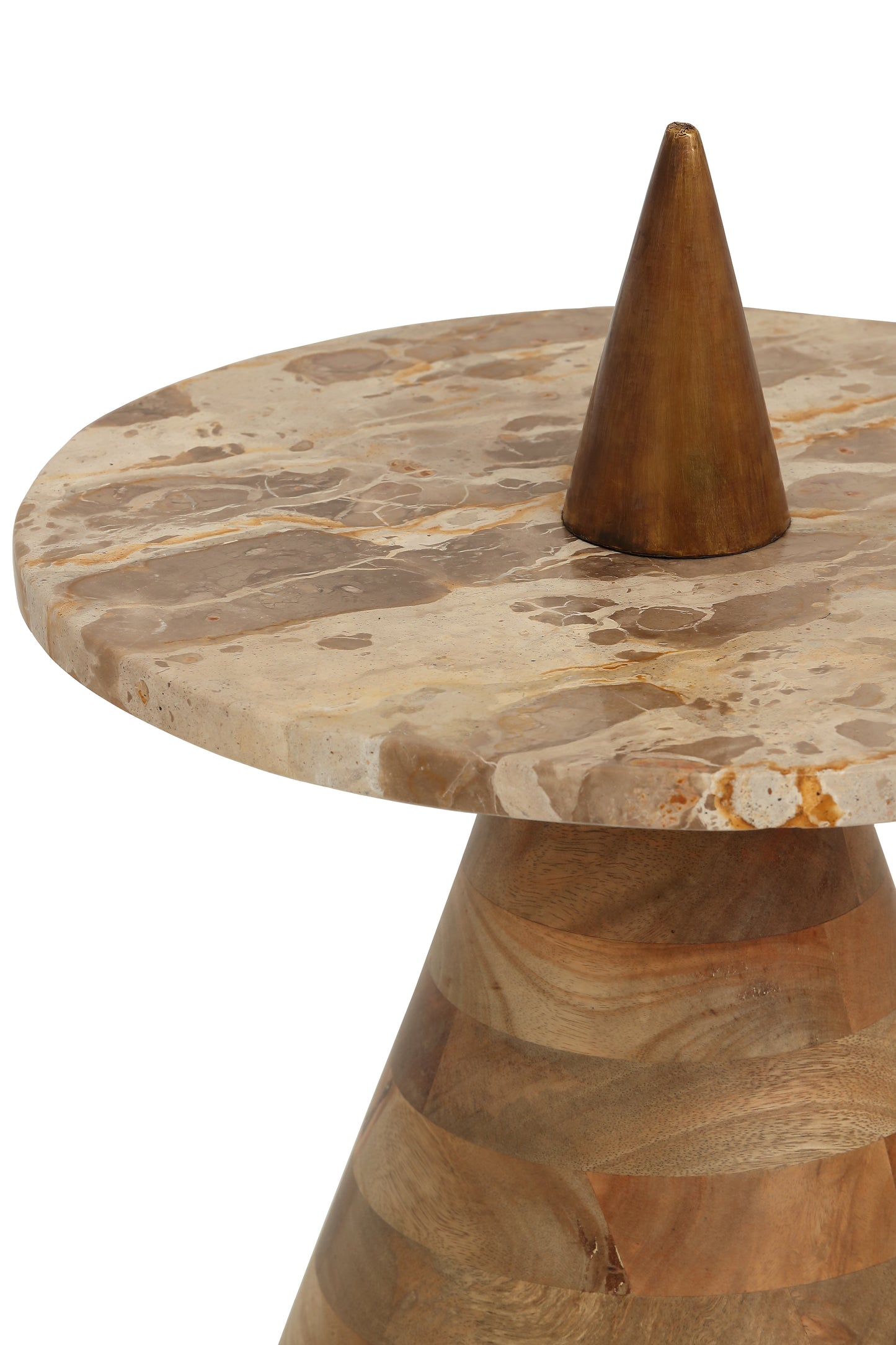 Pyramid Side Table