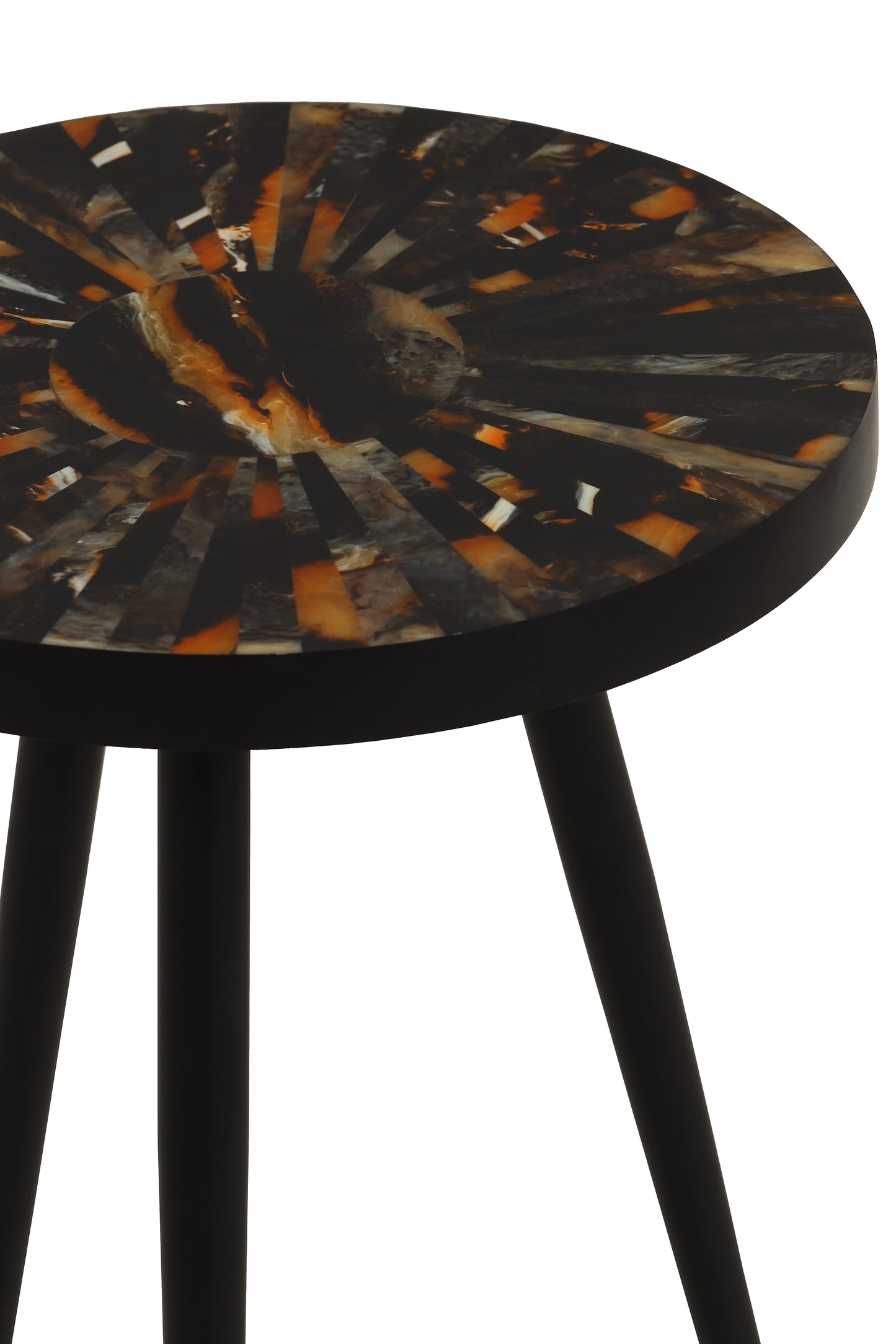 Horn Side Table