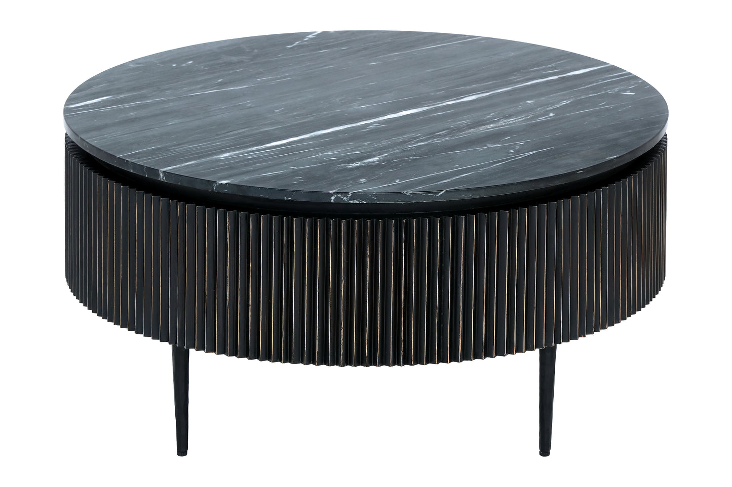 Gatsby Coffee Table With Dark Antique