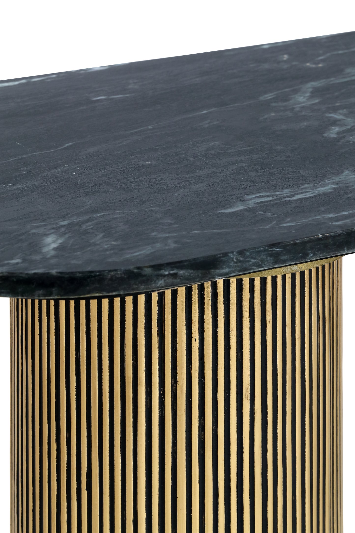 Scallop Pillar Console