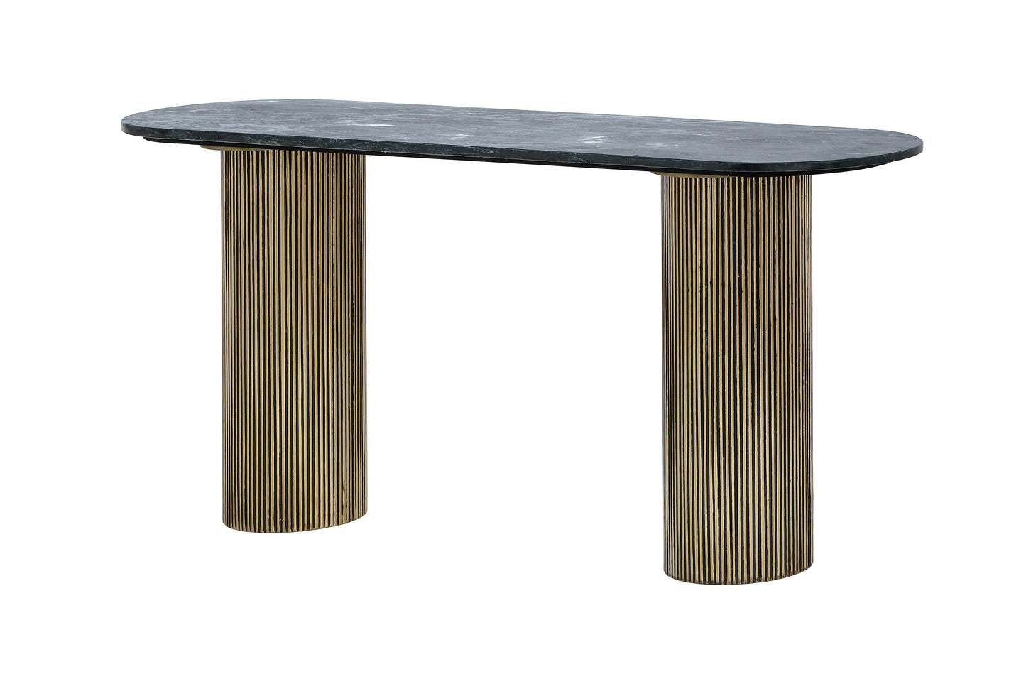 Scallop Pillar Console