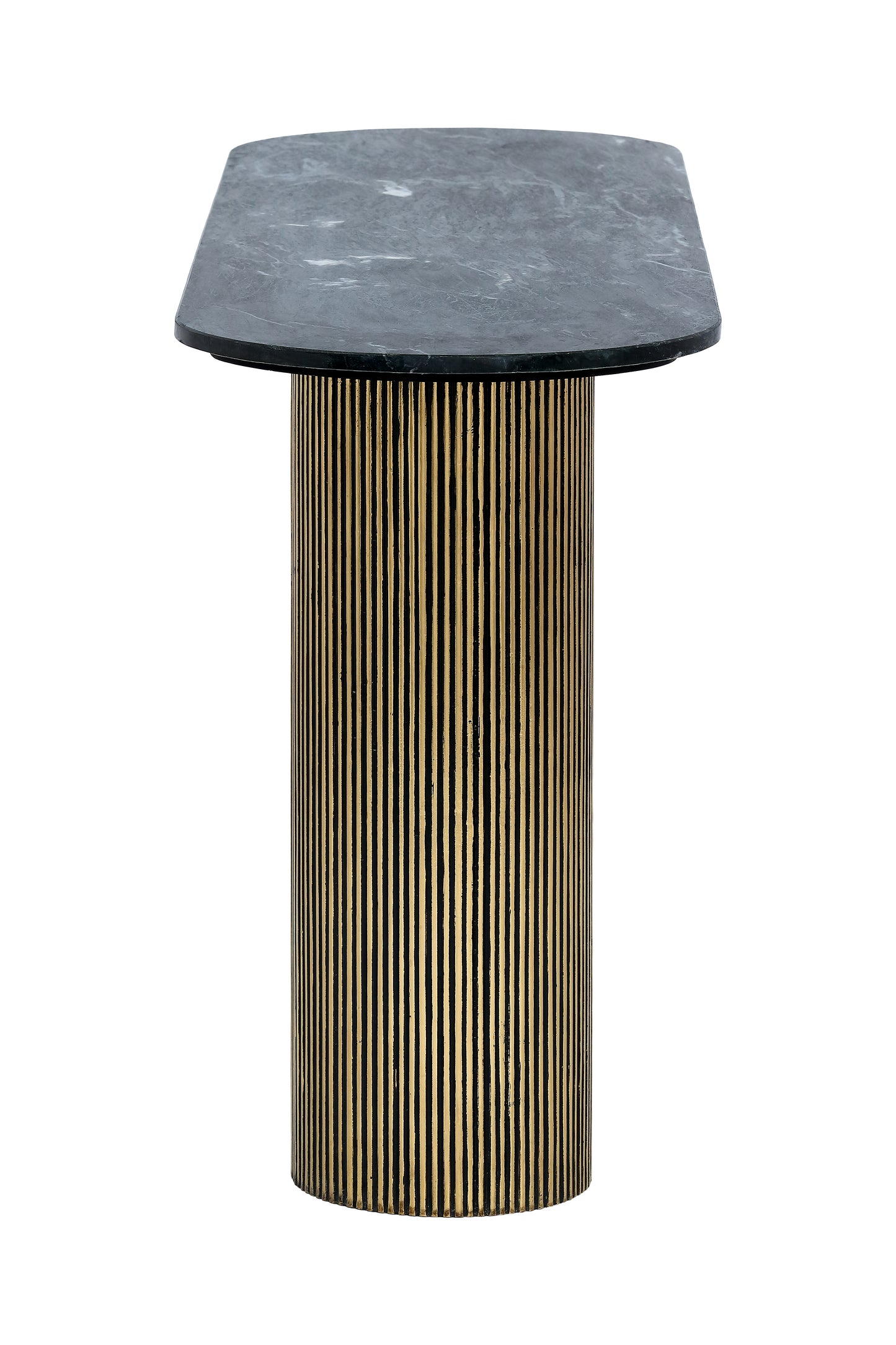 Scallop Pillar Console