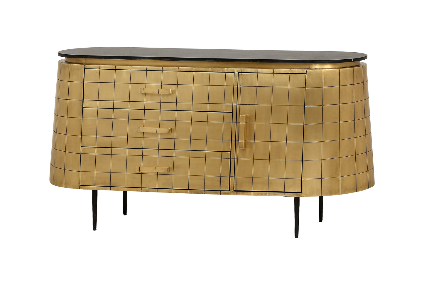 Chequered Credenza Main Character | Luxury Furniture Studio