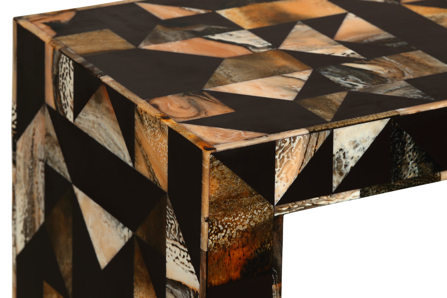 Monochrome Horn Console