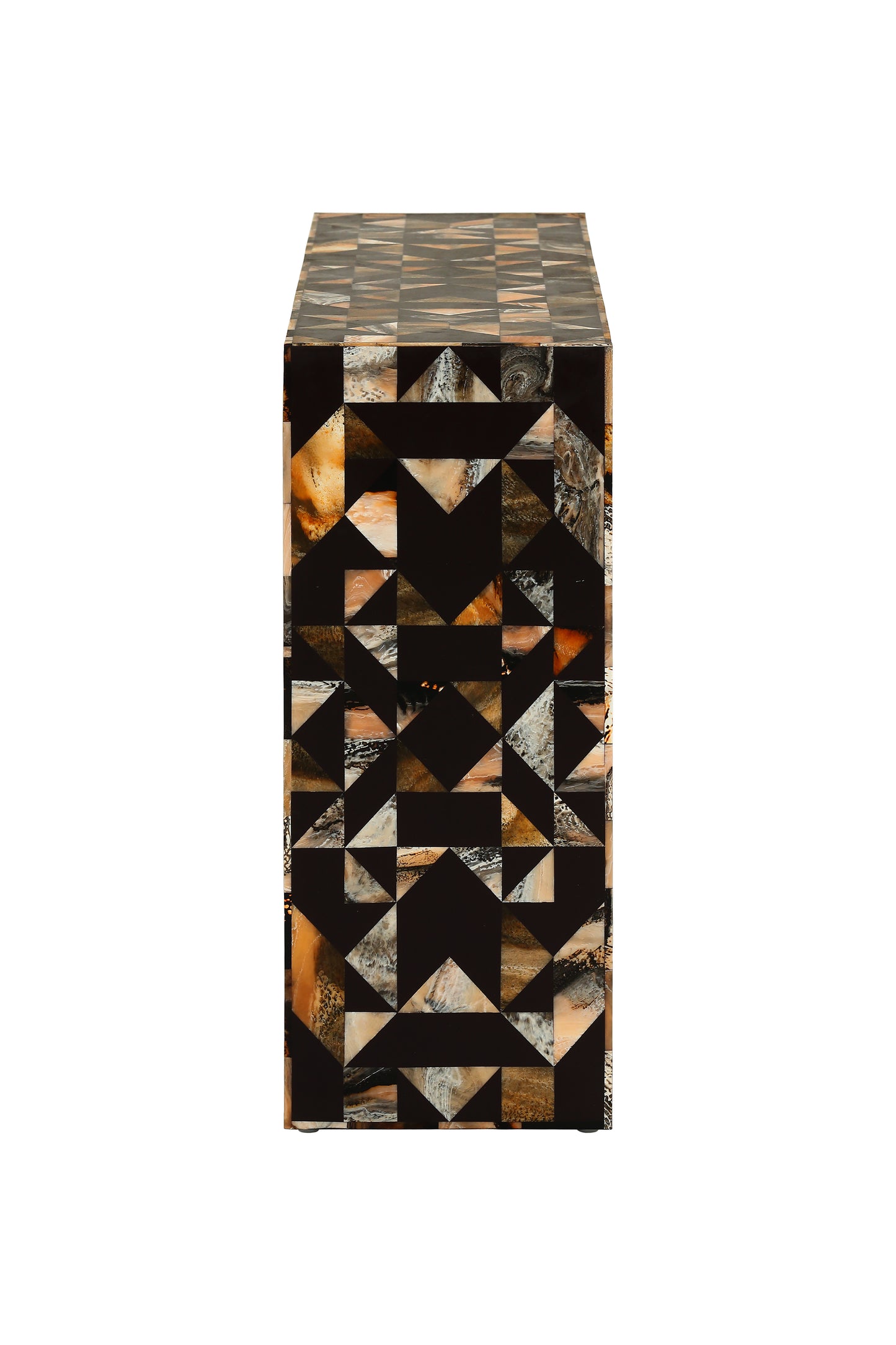 Monochrome Horn Console