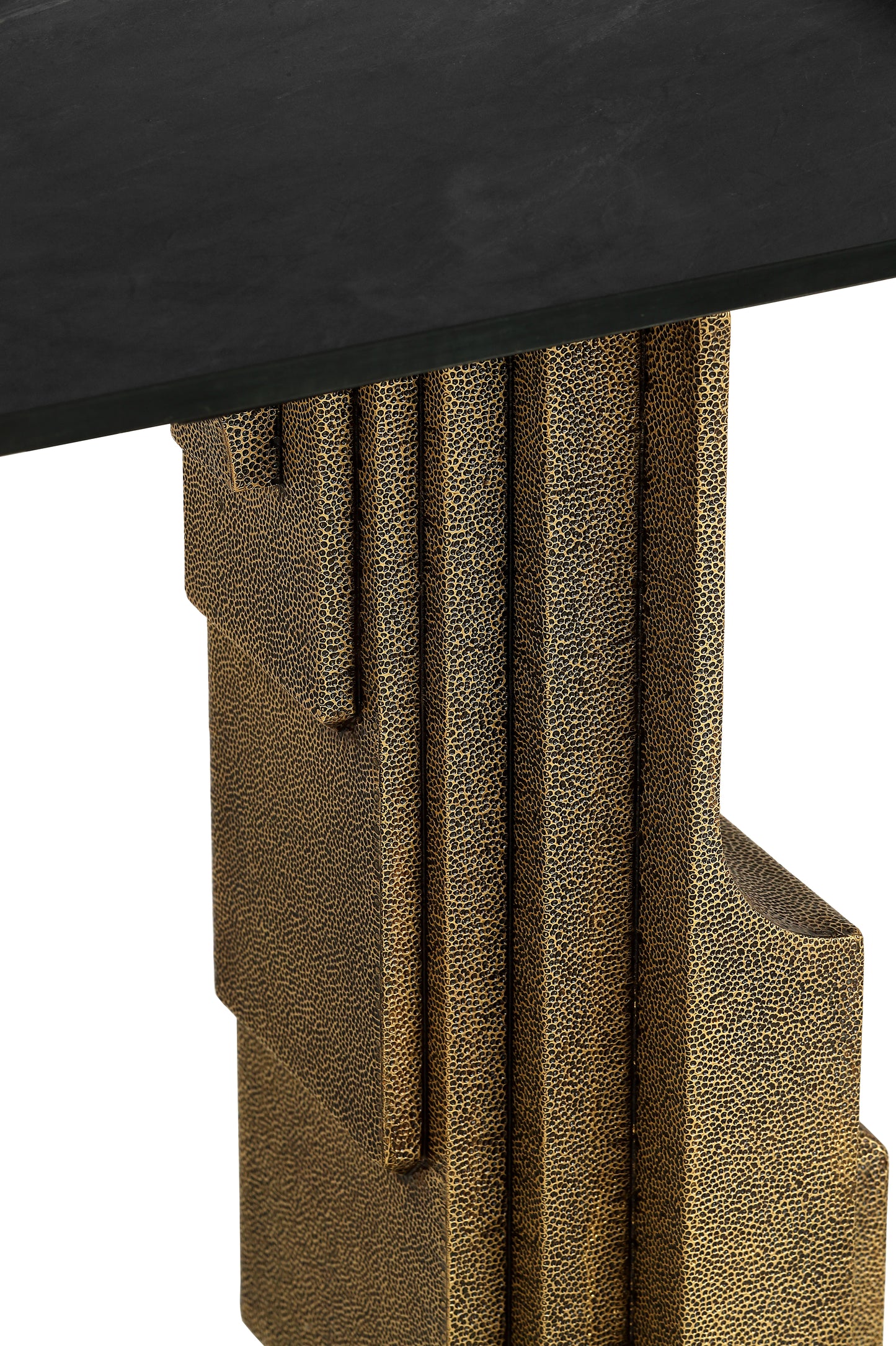 Block Console Table