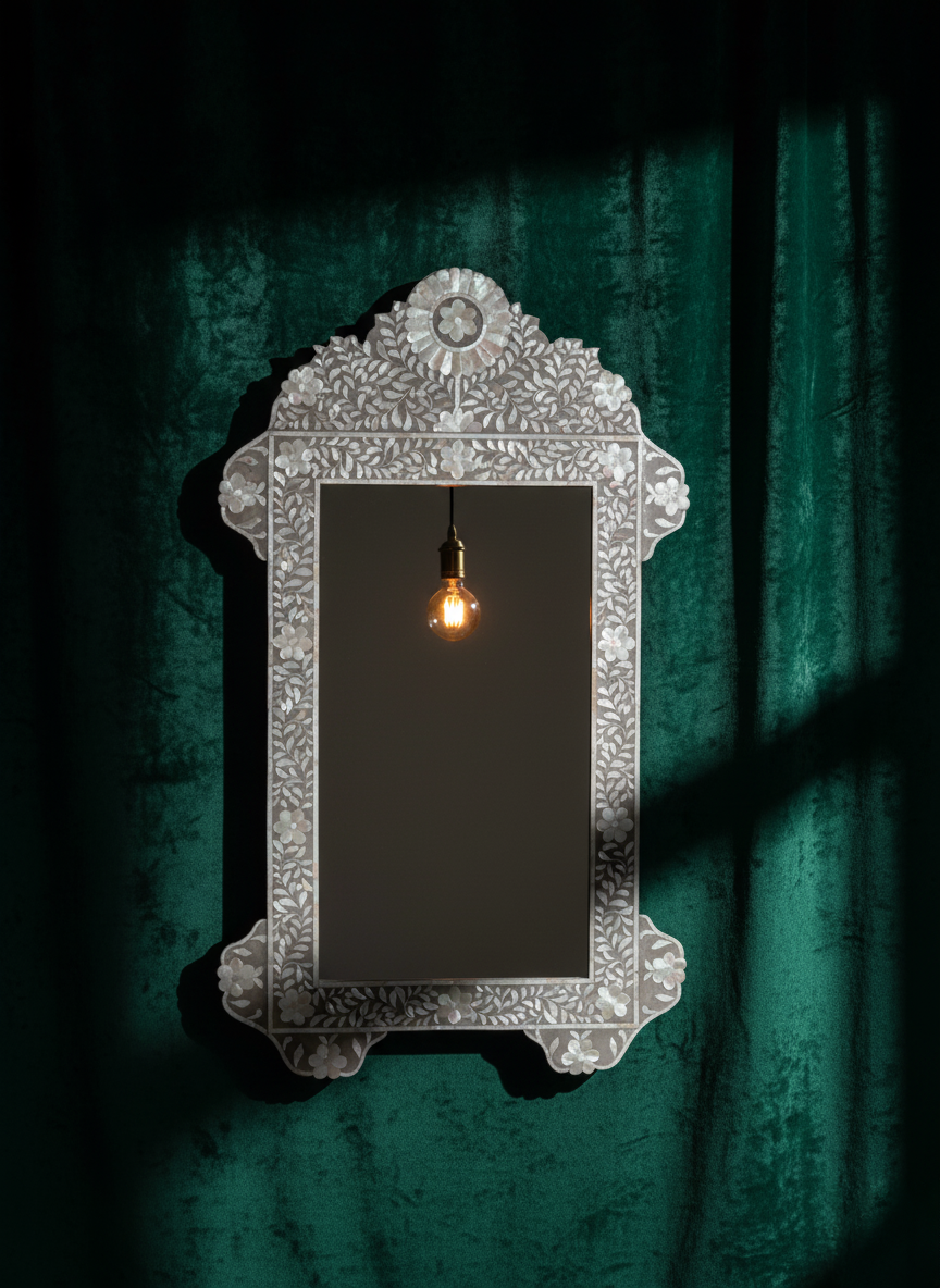 Casablanca Mirror Frame Mop Maincharacter