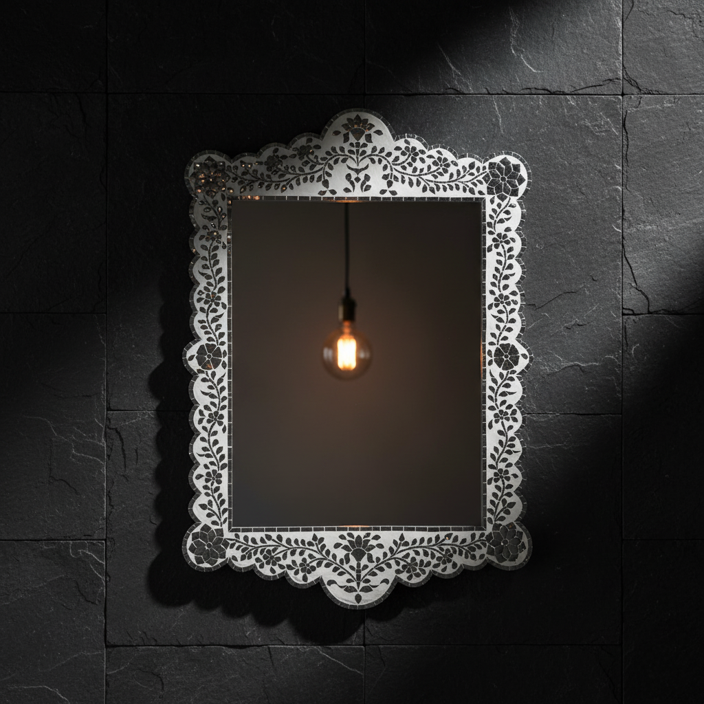 Udaypore Thikra Mirror Frame