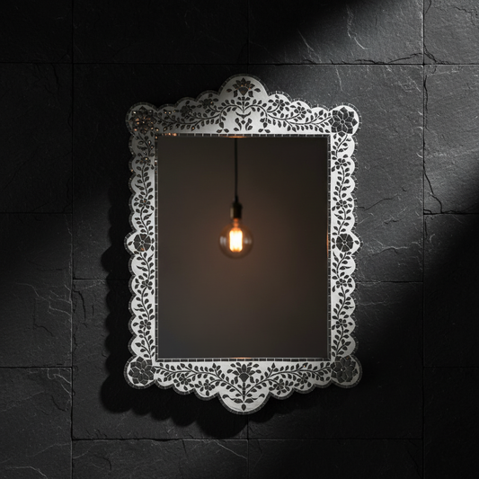 Udaypore Thikra Mirror Frame