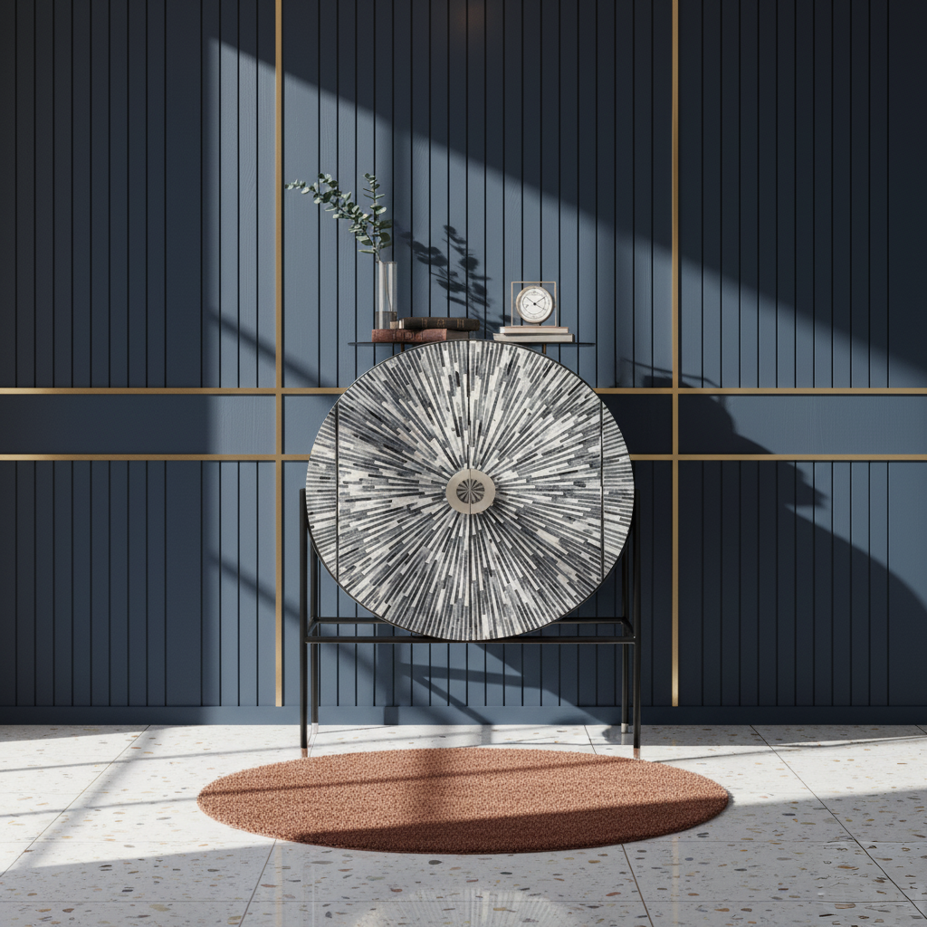 Aurora Round Cabinet