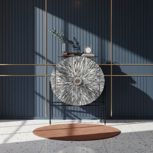 Aurora Round Cabinet