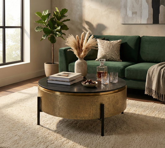 Scallop Coffee Table Maincharacter
