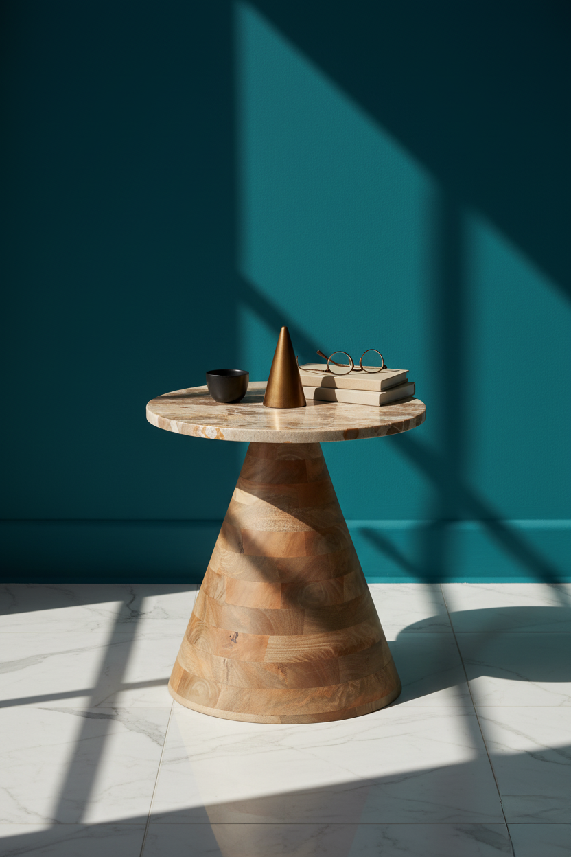 Pyramid Side Table
