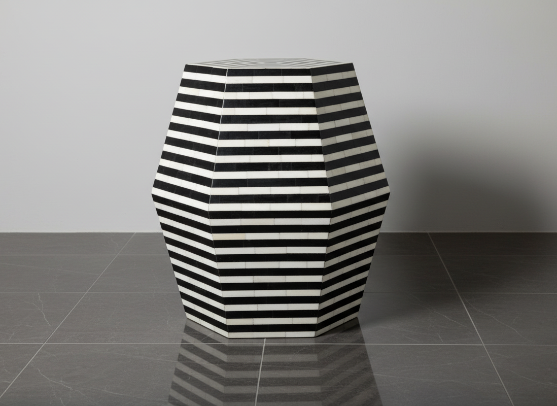 Damru Side Table
