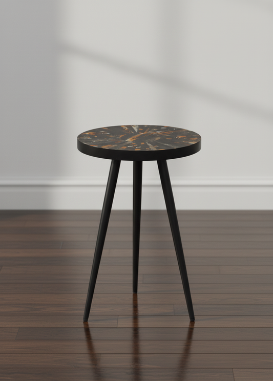 Horn Side Table