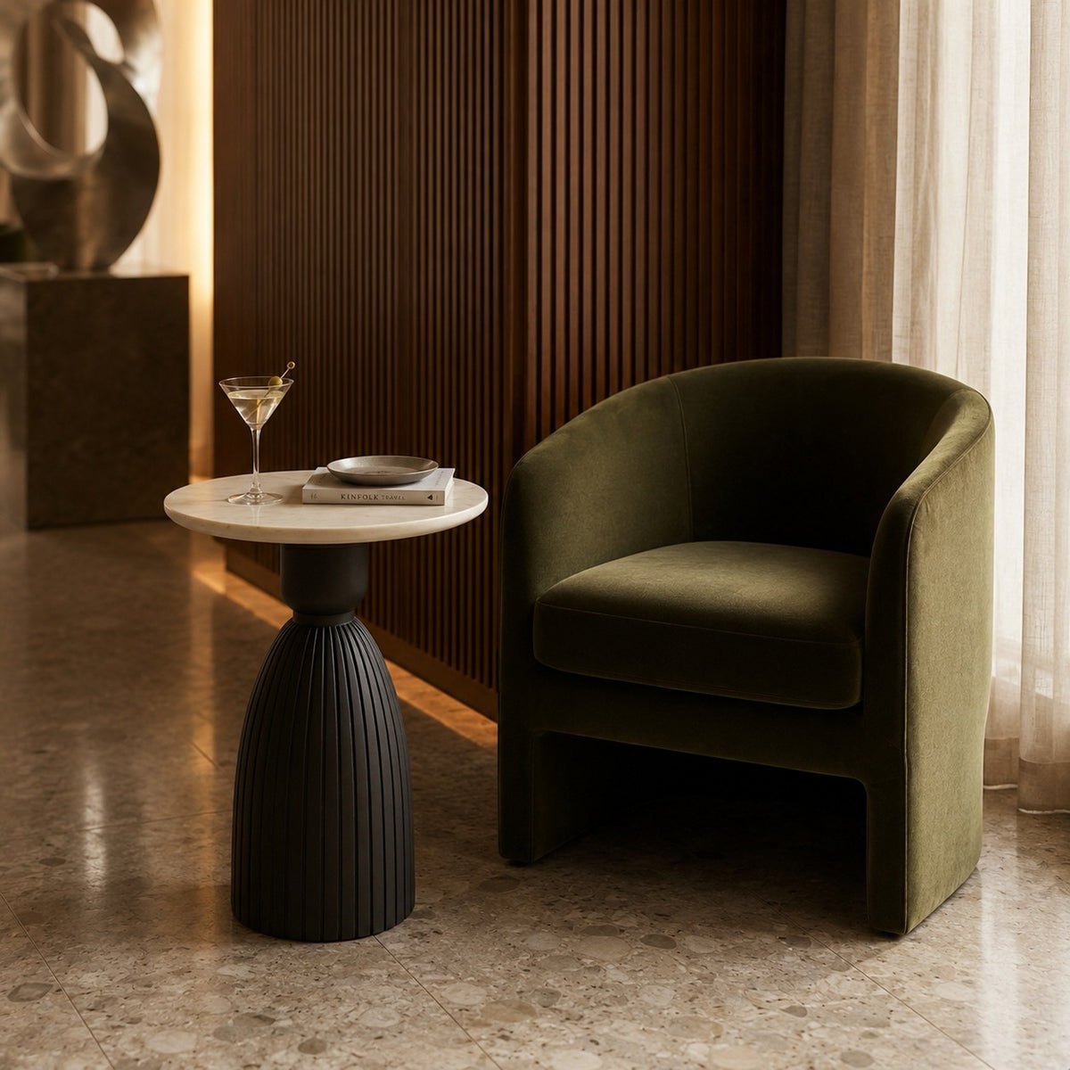 Meso Martini Table Main Character | Luxury Furniture Studio
