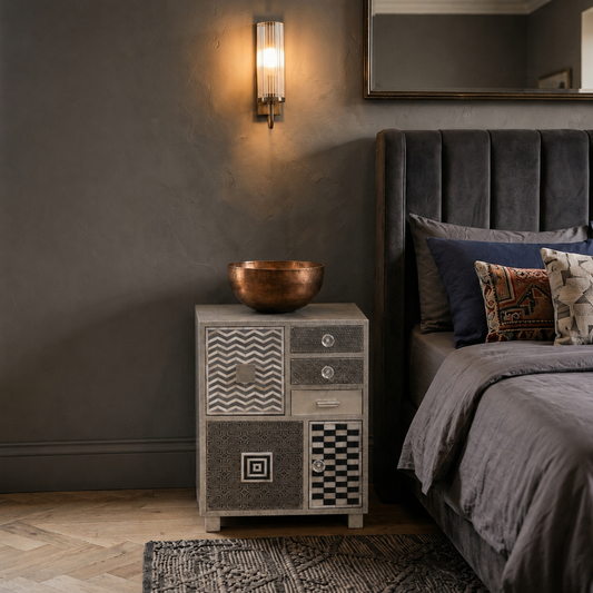 Fusion Bedside Main Character | Luxury Furniture Studio