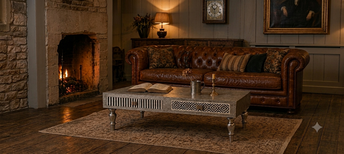 Fusion Centre Table Main Character | Luxury Furniture Studio