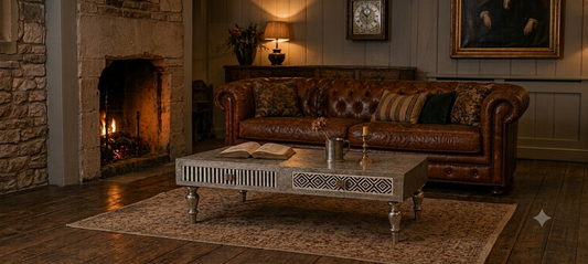 Fusion Centre Table Main Character | Luxury Furniture Studio