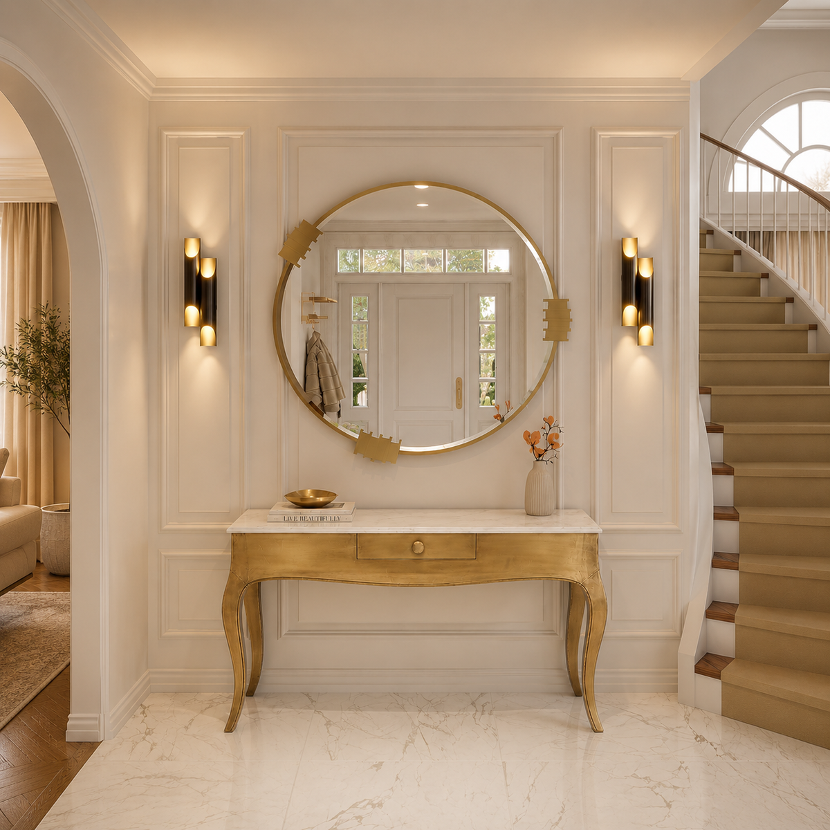 Oriental Console Main Character | Luxury Furniture Studio