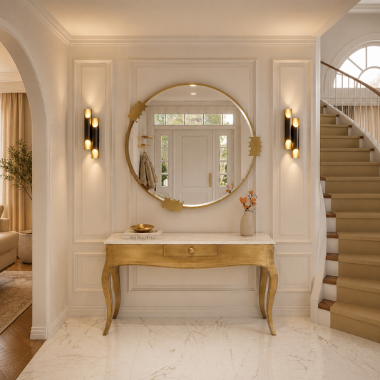 Oriental Console Main Character | Luxury Furniture Studio