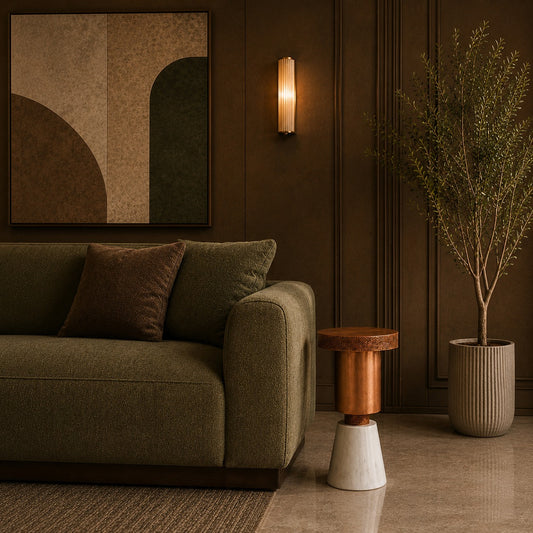 Agra Terra Cocktail Table Main Character | Luxury Furniture Studio