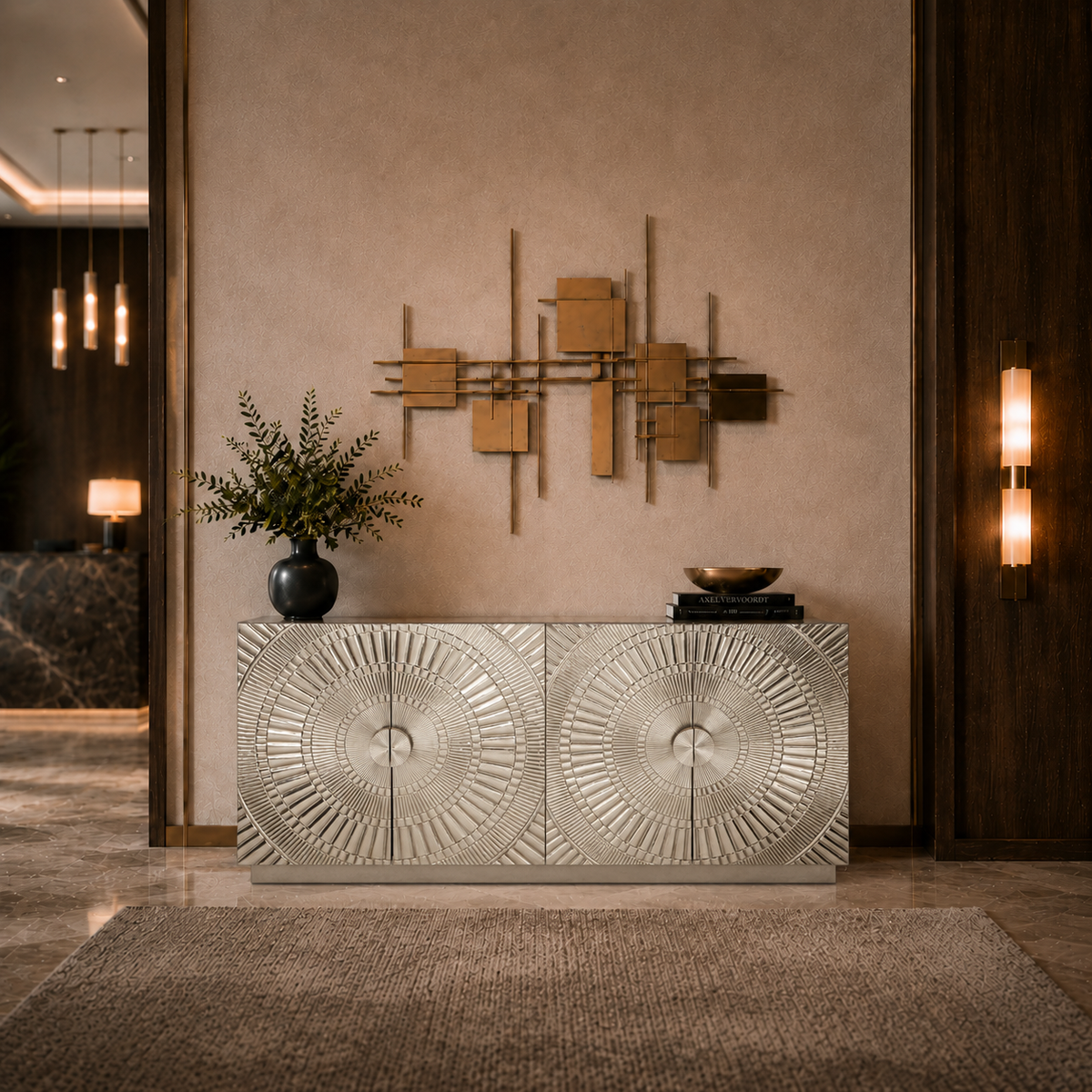 The London Credenza Main Character | Luxury Furniture Studio