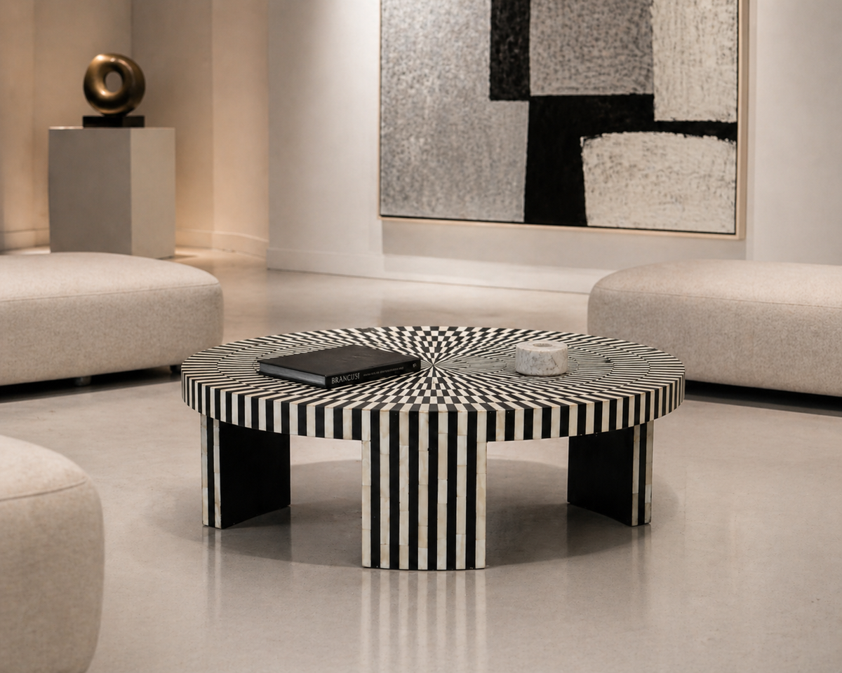 Sunray Coffee Table Main Character | Luxury Furniture Studio