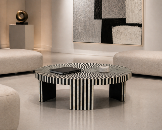 Sunray Coffee Table Main Character | Luxury Furniture Studio