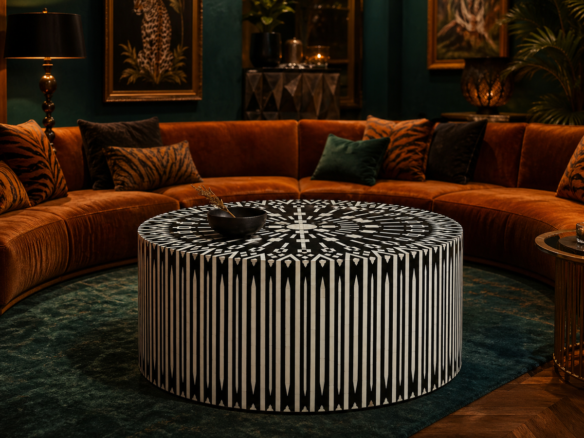 Targua Coffee Table MOP Main Character | Luxury Furniture Studio