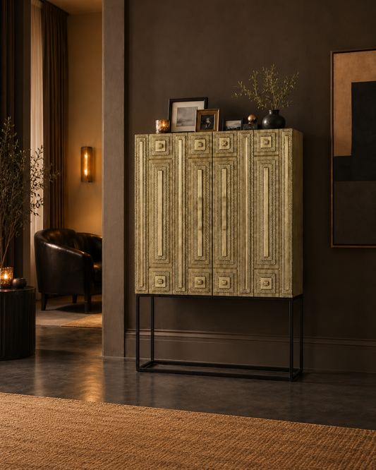 Marrakesh Cabinet Main Character | Luxury Furniture Studio