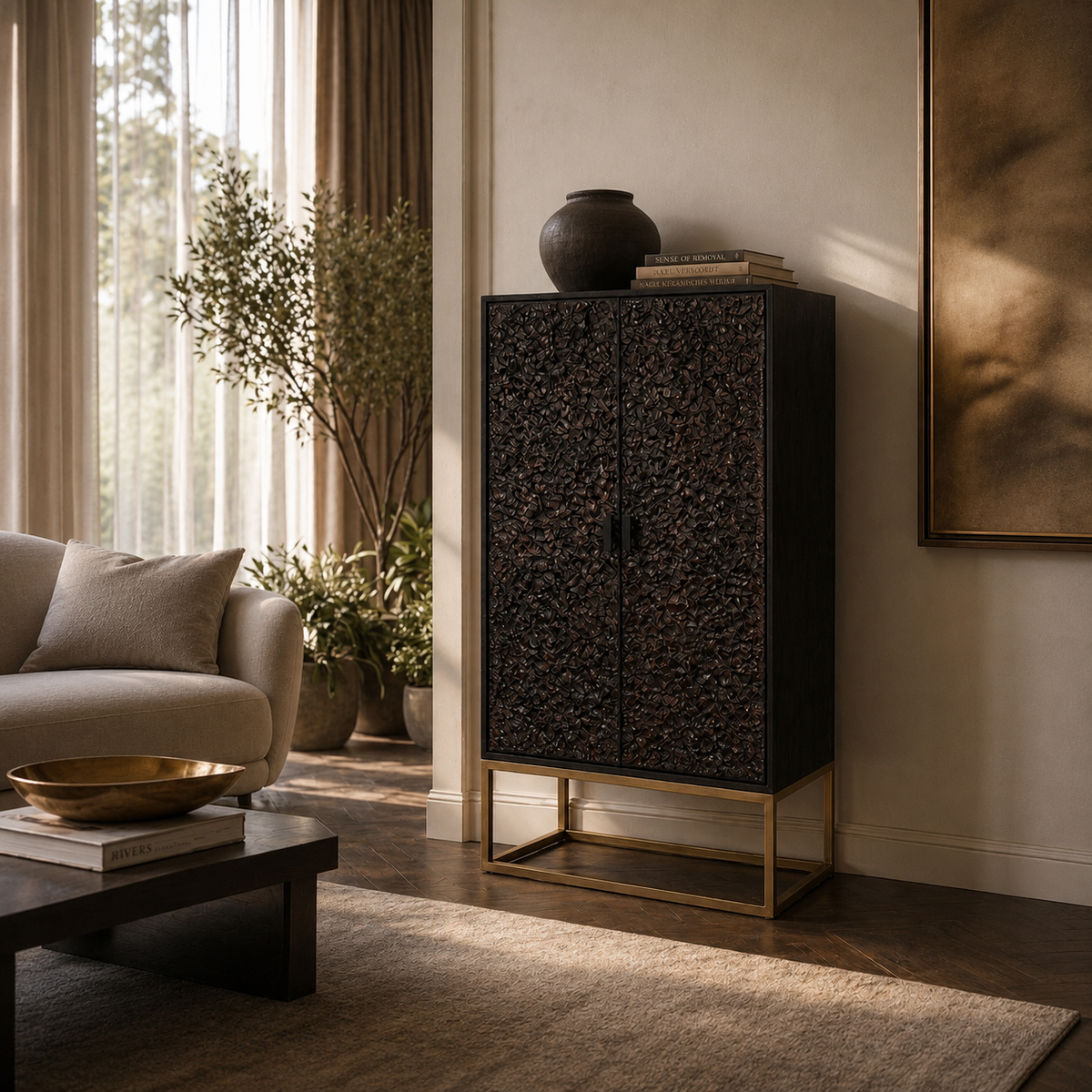 Glen Cabinet Main Character | Luxury Furniture Studio
