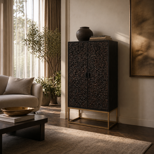 Glen Cabinet Main Character | Luxury Furniture Studio