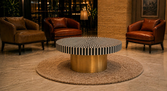 Sunray Coffee Table Main Character | Luxury Furniture Studio