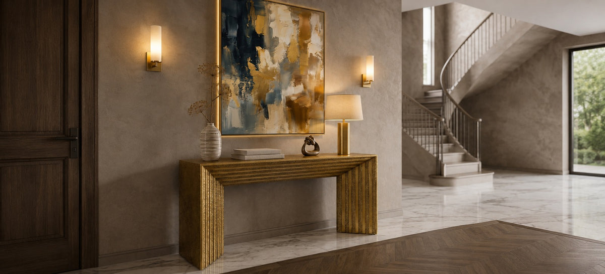 Step Console Main Character | Luxury Furniture Studio