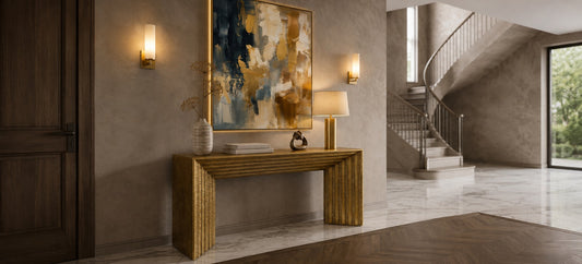 Step Console Main Character | Luxury Furniture Studio