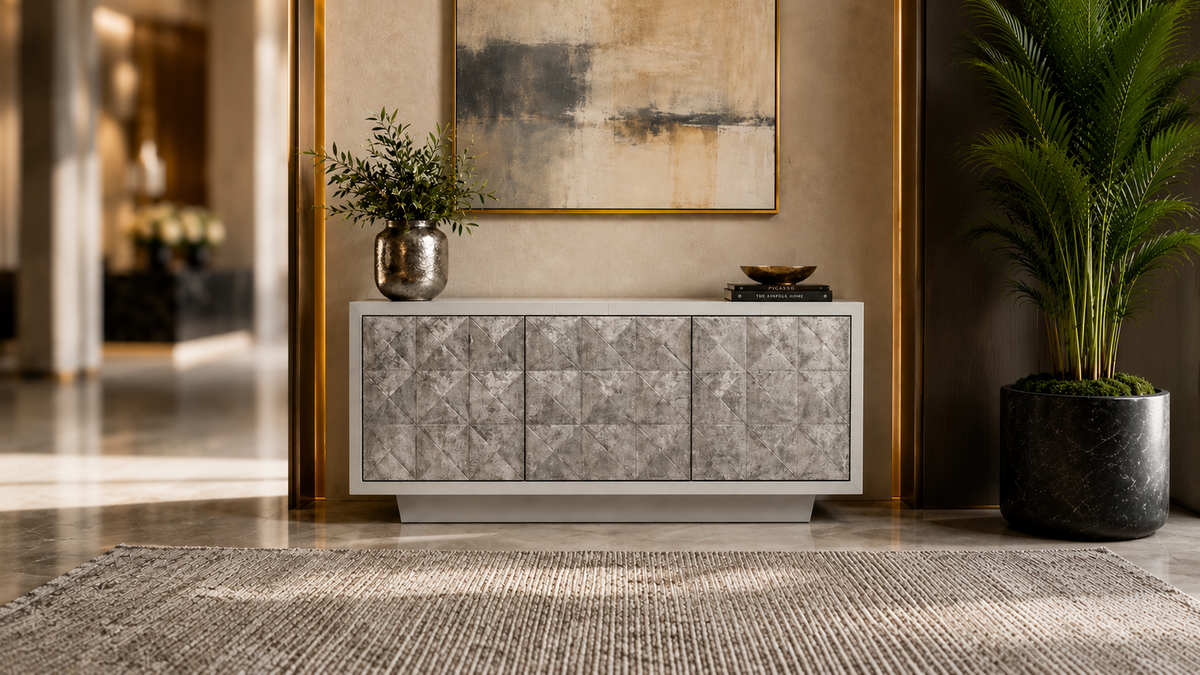 Athena Credenza W/M Main Character | Luxury Furniture Studio