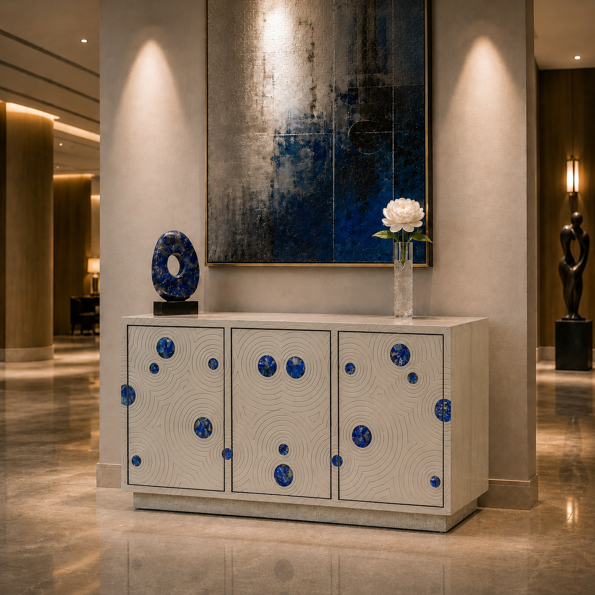 Galaxy Credenza Main Character | Luxury Furniture Studio