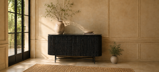 Gatsby Credenza Main Character | Luxury Furniture Studio