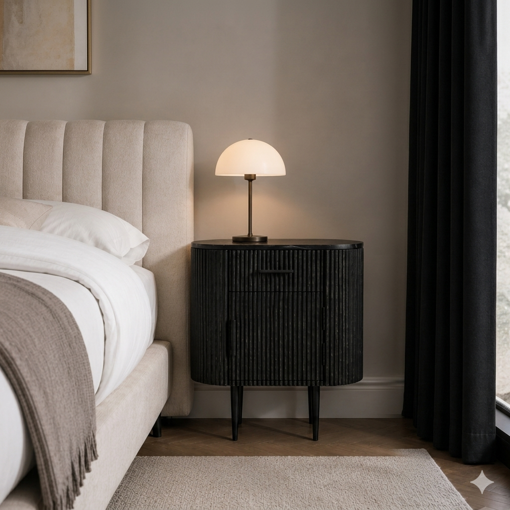 Gatsby Bedside Main Character | Luxury Furniture Studio