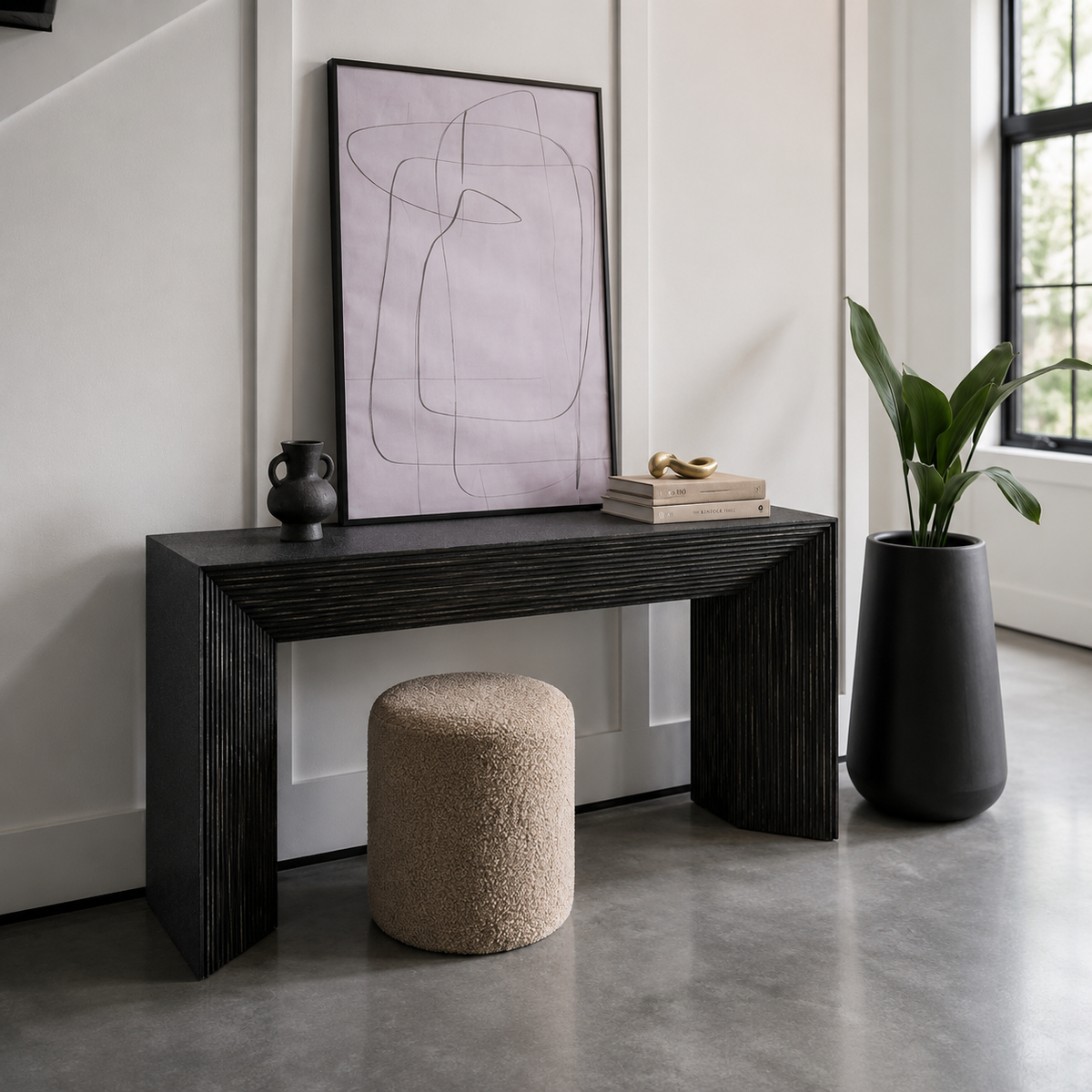 Gatsby Console Dark Antique Main Character | Luxury Furniture Studio