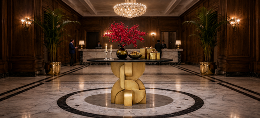 Kelsie Console Table Main Character | Luxury Furniture Studio